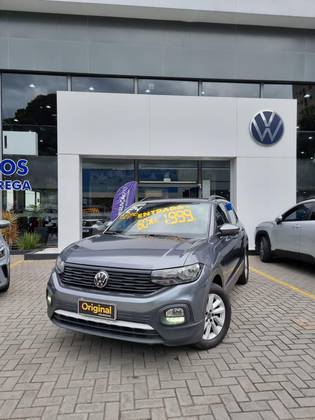 VOLKSWAGEN T-CROSS 1.0 200 TSI TOTAL FLEX AUTOMÁTICO
